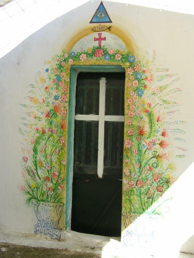 Bed and Breakfast Kostas Walkers Point Dafnáta Esterno foto